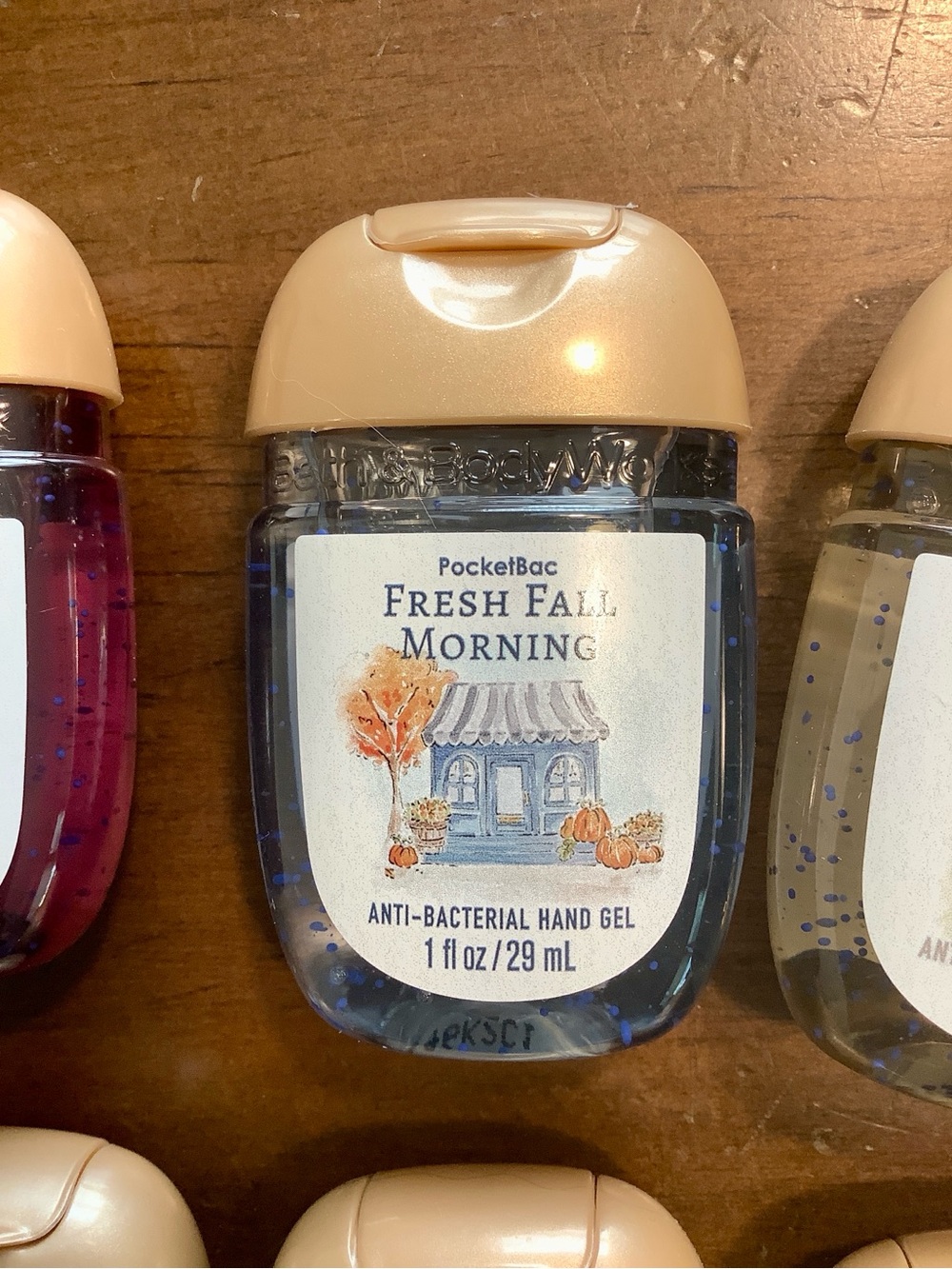 Bath & Body Works Fall Scents Anti-Bacterial Hand Gel Set - Assorted Colors - Picture 6 of 8